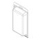 Visipak Thermoform-CLAMSHELL-#-8.250-4.938-6.375-3.625-1.300-0.020-CLEAR,  403TF - alternate 1